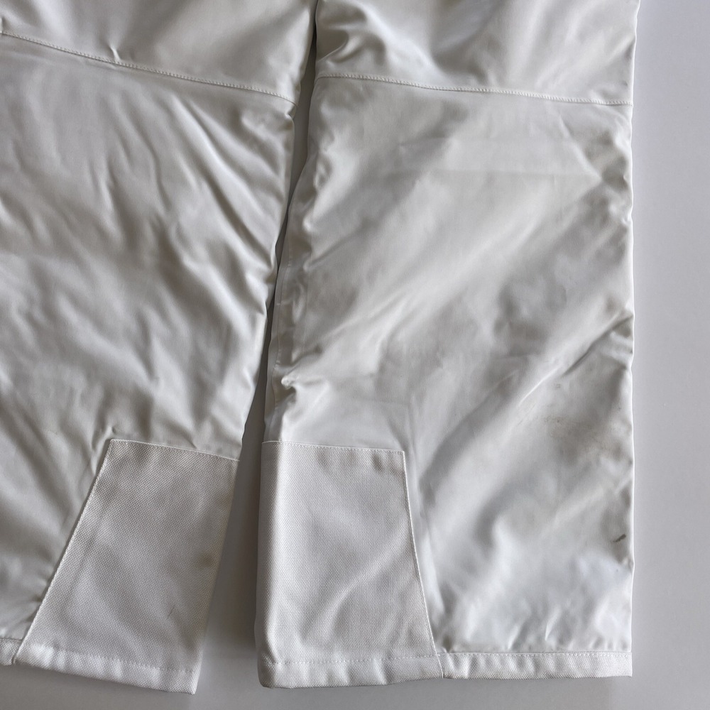 Eddie Bauer Women's WeatherEdge Plus Snow Ski Sledding Pants Size PL White Lined - Picture 14 of 16